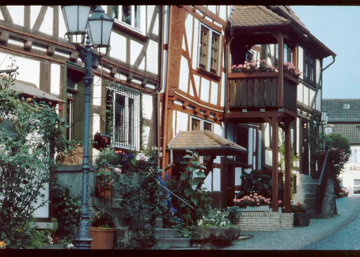 Hotel Unser Kleines Cafe Goebel Laubach (Giessen)